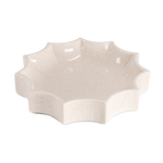 Tasca Small Cream White Ceramic Change Tray