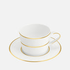 Tea Cup &amp; Saucer (23cl) – Celebrate &amp; Gift Edition