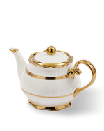 Golden Finds Tea Pot