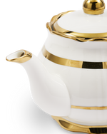 Golden Finds Tea Pot
