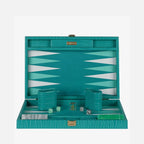 طاولة الزهر متوسطة الحجم من تيل أليجاتور