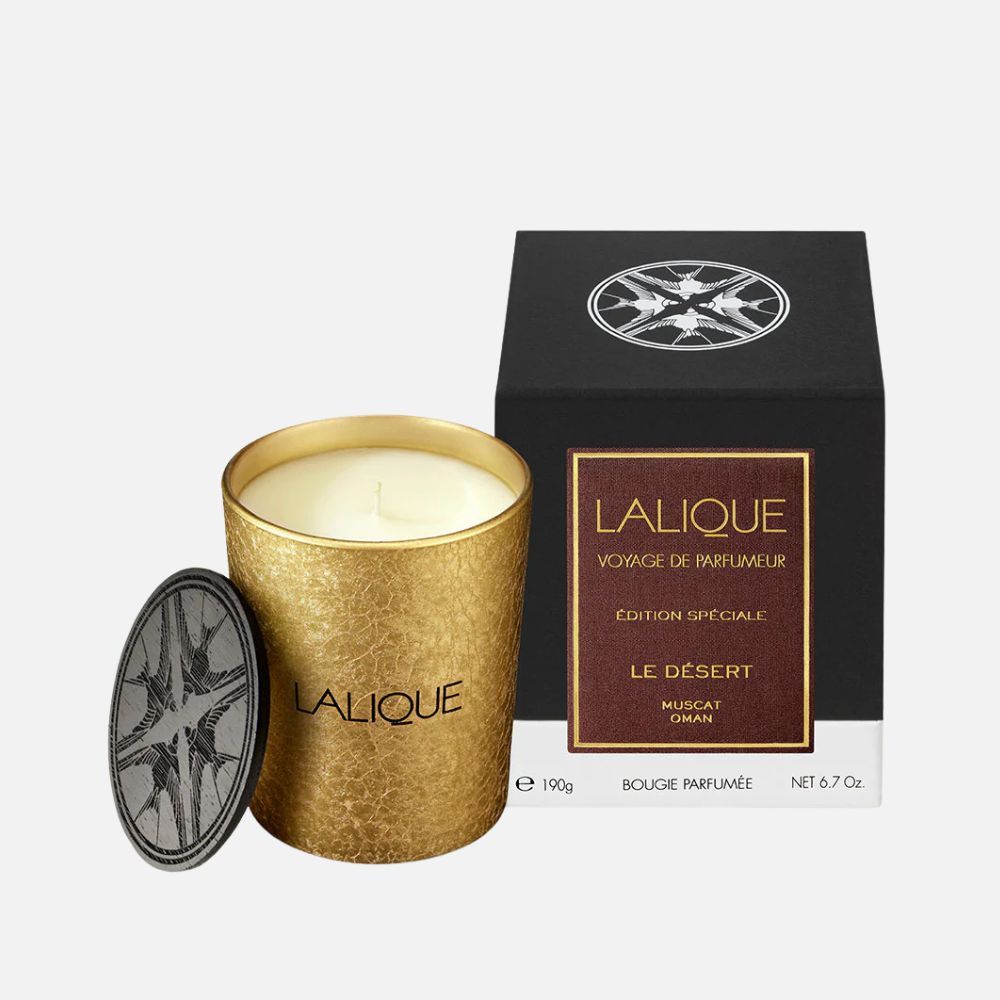 The Desert, Muscat - Oman, Scented Candle  (190gm )