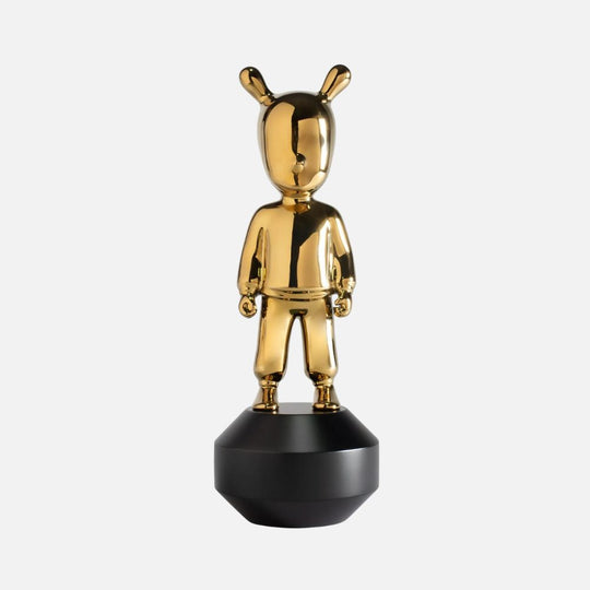 The Golden Guest Figurine. Small Model.
