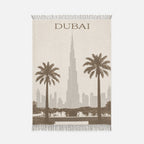 Throw Blanket – Burj Khalifa