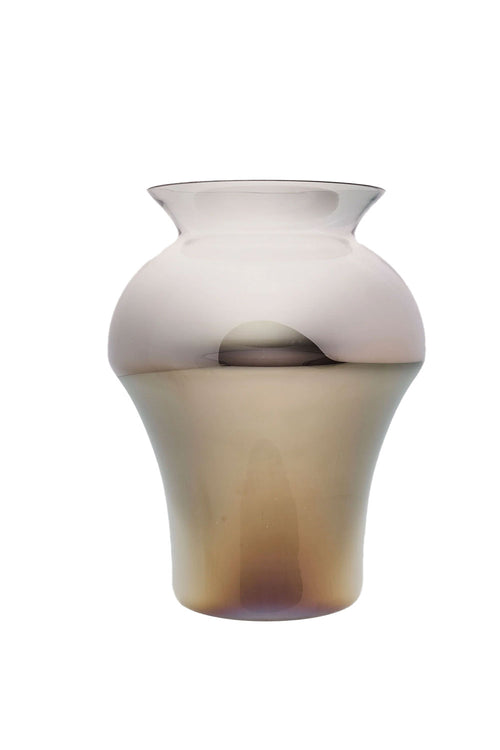 Trophy Handblown Glass Vase, 32 cm Trophy Handblown Glass Vase, 32 cm Maison7