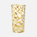 كوب زجاجي ذهبي F.10 للمنزل