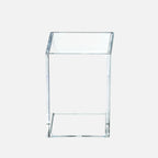 Countertop glass Toothbrush Holder