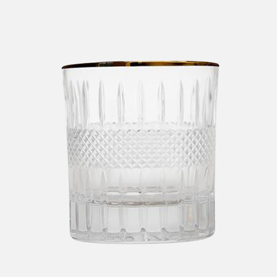 Tumbler with Gold Rim – Celebrate &amp; Gift Edition