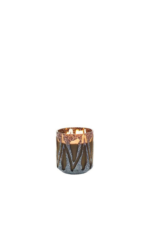 Onno Candle Nature Brown S Ca11.5X13Cm Safari