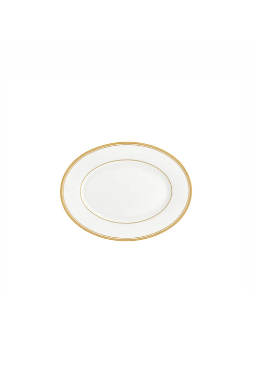 Le Verrier Gold Pickle Dish,  26cm