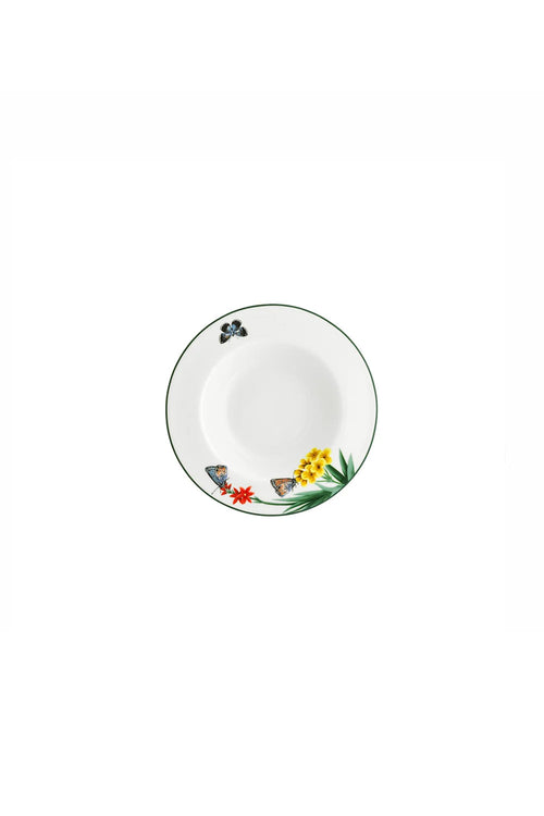 Jardin De Papillons Deep Plate, 23cm