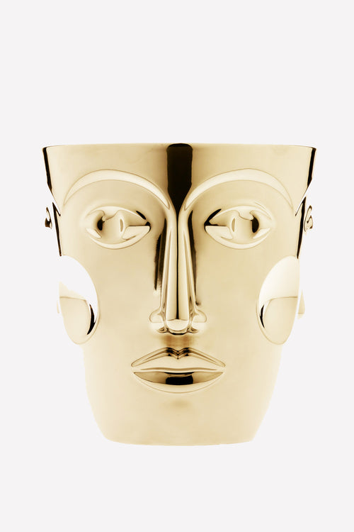 Champagne Cooler Faces, Gold