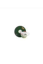 Jardin De Papillons Tea Cup & Saucer, 230ml