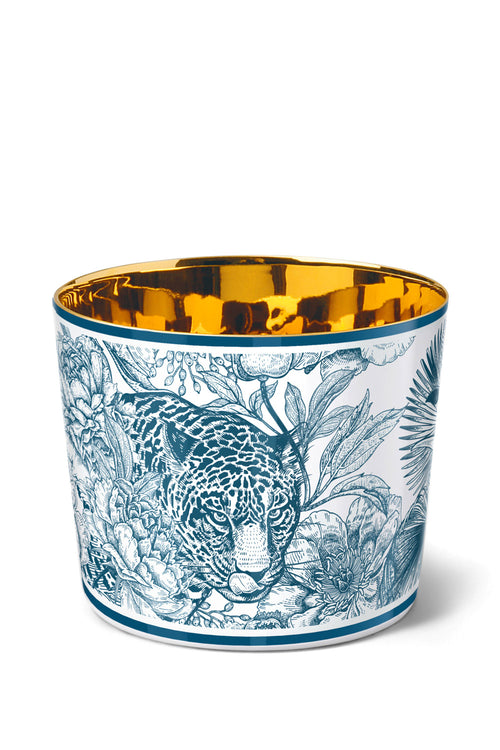 CHAMPAGNE GOBLET LEOPARD