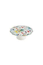 Jardin De Papillons Footed Round Cake Platter, 33cm
