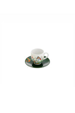 Jardin De Papillons Espresso Cup & Saucer, 90ml