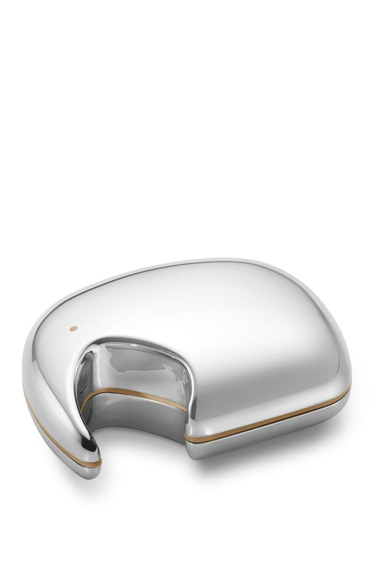 Elephant Keepsake Box Stainless Steel & Silicone Yellow