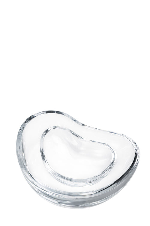 GJ Indulgence Caviar Dish, Glass Crystalline for Celebrate__x0026__Gift