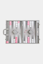 Grey Ostrich Large Backgammon