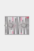 Grey Ostrich Medium Backgammon