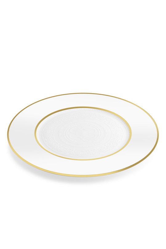 Opera White Dinner Plate (27cm)