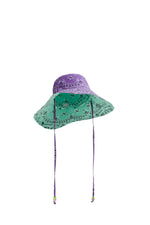 Call It Capeline Lilas/ Mint Two-Tone Hat