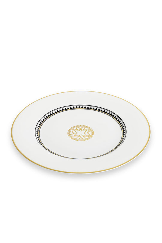 Mosaiques De Baalbek Dinner Plate 27Cm