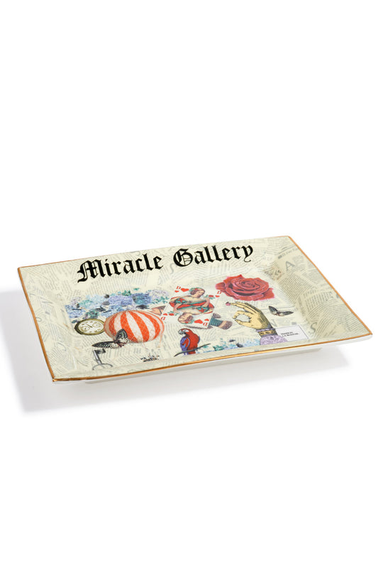 Maison La Bougie  Rose Rouge Vide Poche