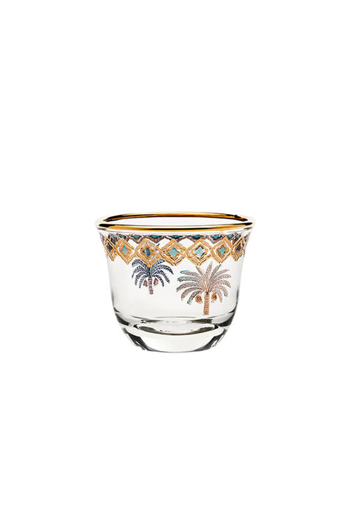 Palm Green S/6 Gawa Cup 80mL for Home