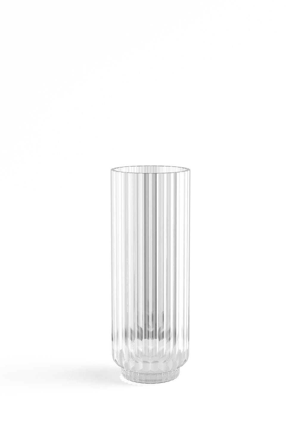 GJ Bernadotte Round Vase Glass for Celebrate__x0026__Gift