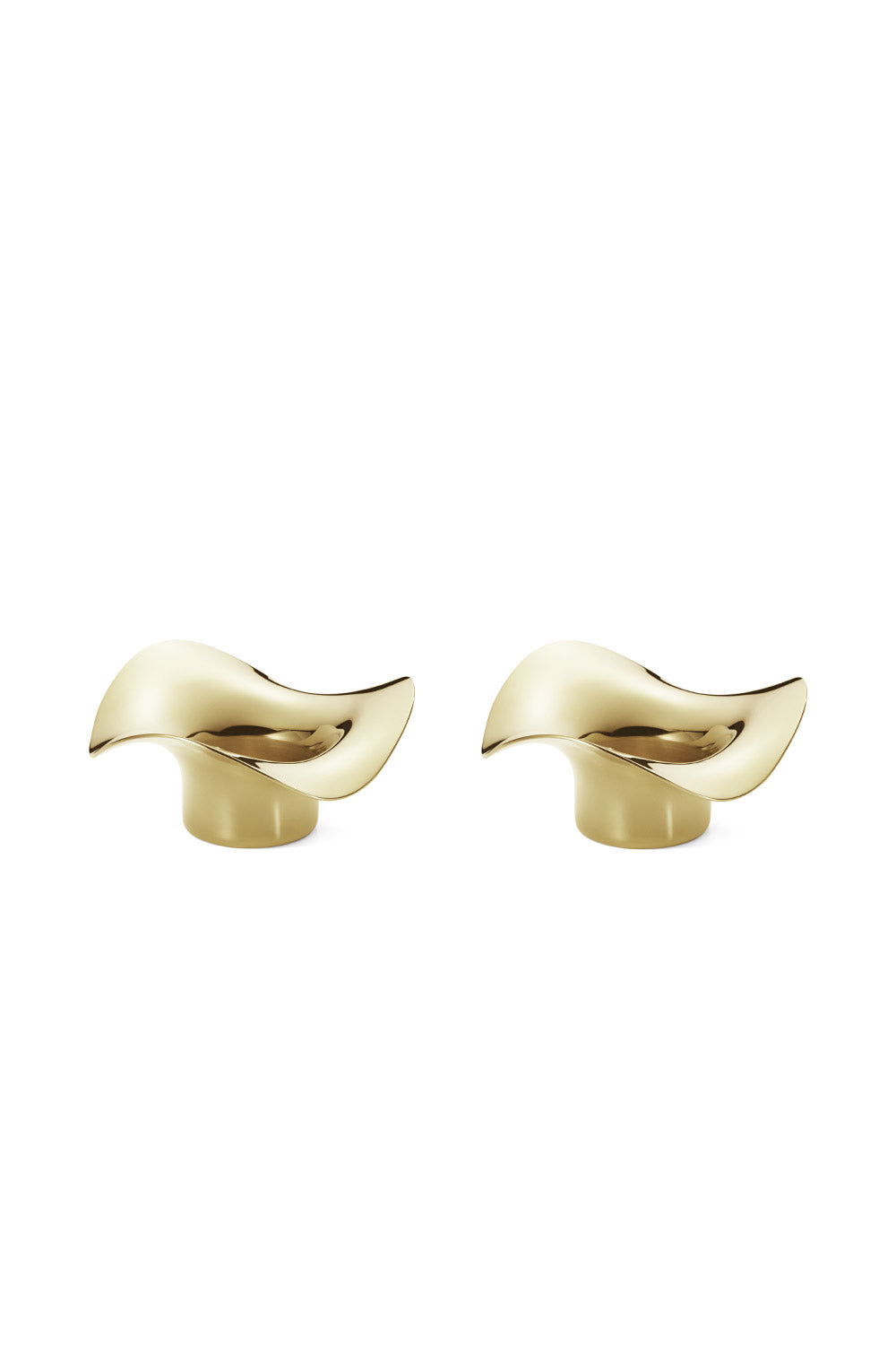 GJ Cobra Tealight Ss, Gold Pvd, 2 Pcs for Celebrate__x0026__Gift