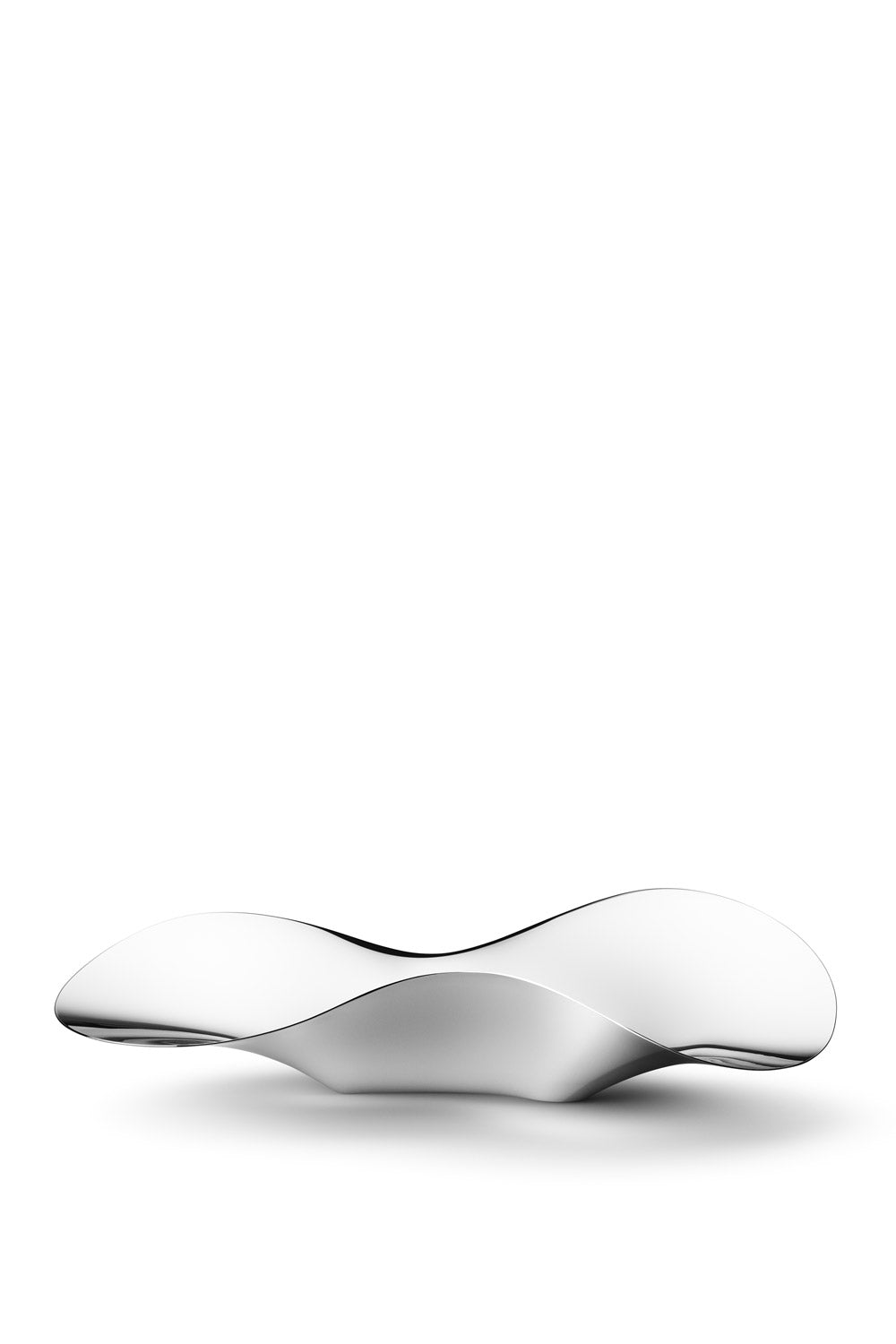 GJ Indulgence Strawberry Bowl Stainless Steel Mirror for Celebrate__x0026__Gift