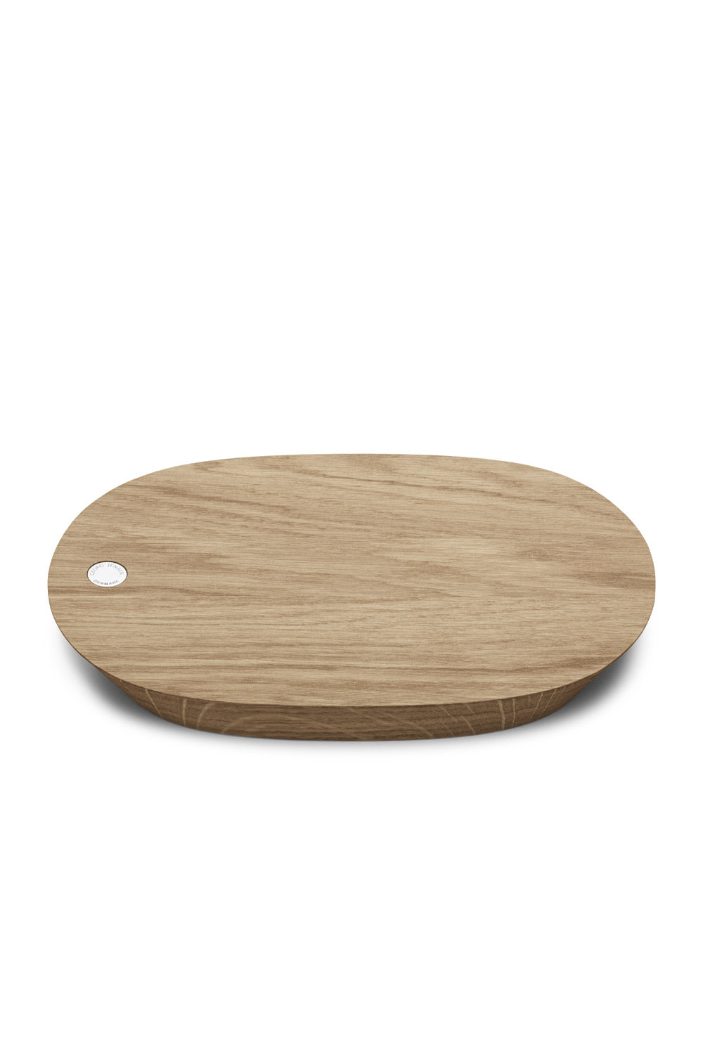 GJ Alfredo Cutting Board, 27 Cm, Oak Wood for Celebrate__x0026__Gift