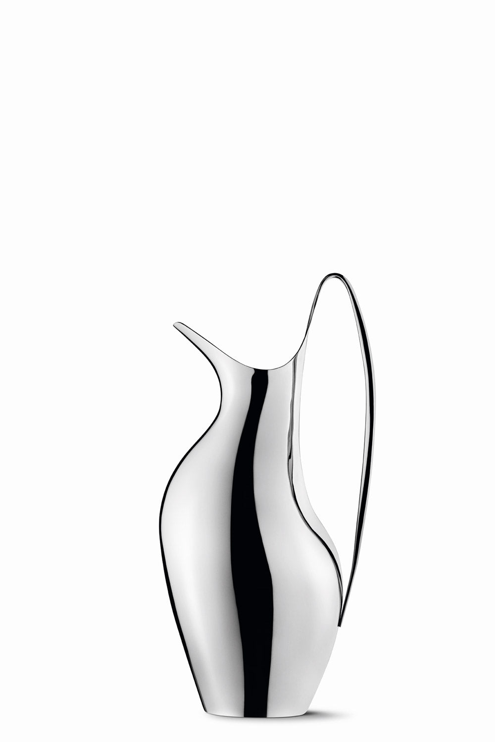 GJ Henning Koppel Pitcher Stainless Steel Mirror 0.75L for Celebrate__x0026__Gift