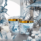 Champagne Goblet Leopard