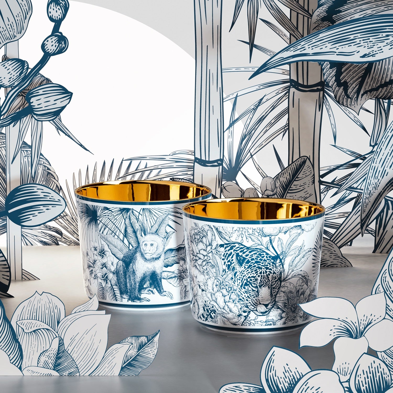 كأس الشمبانيا ليوبارد