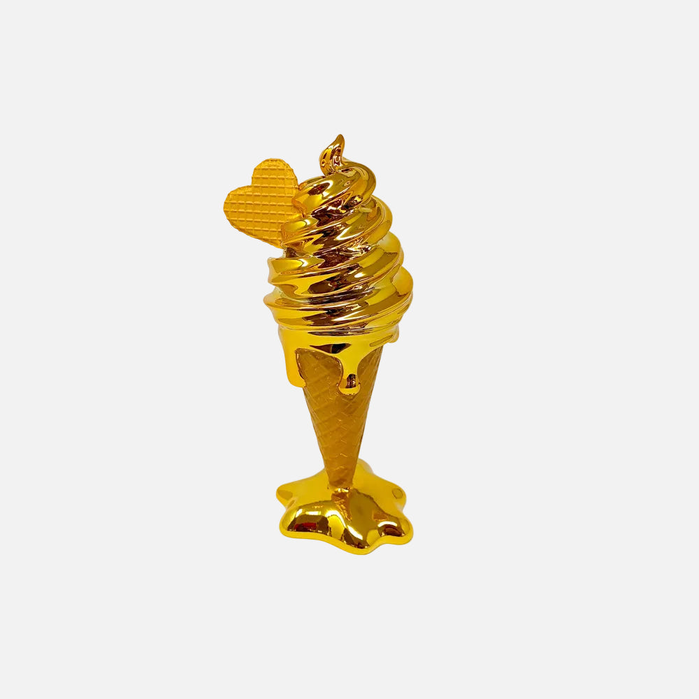 Sculpture "Happy Taste" Gold