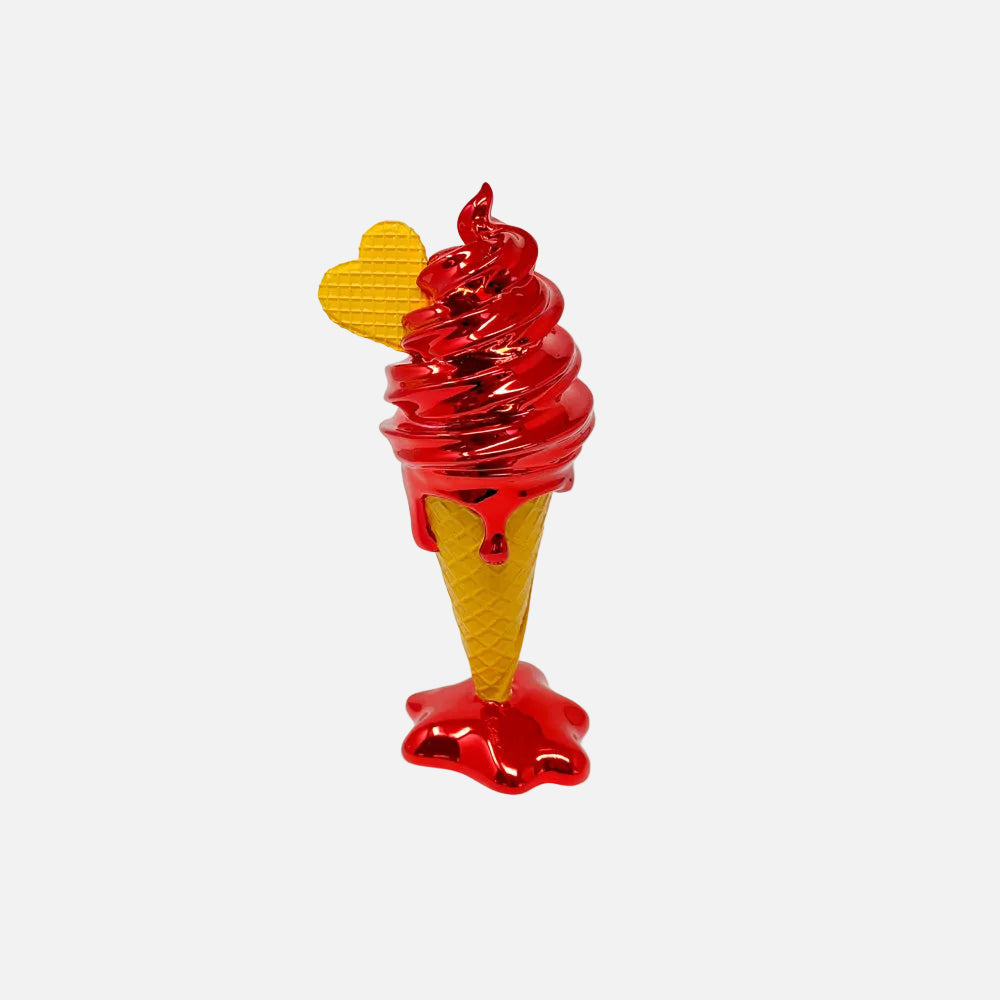 Happy Taste Sculpture, Red