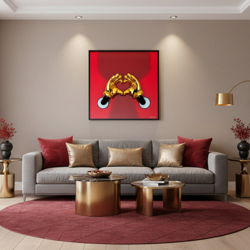 Frame "Wall He-Art" G