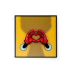 Seq Frame "Wall He-Art" R for Home