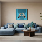 Frame "Wall He-Art" S for Home