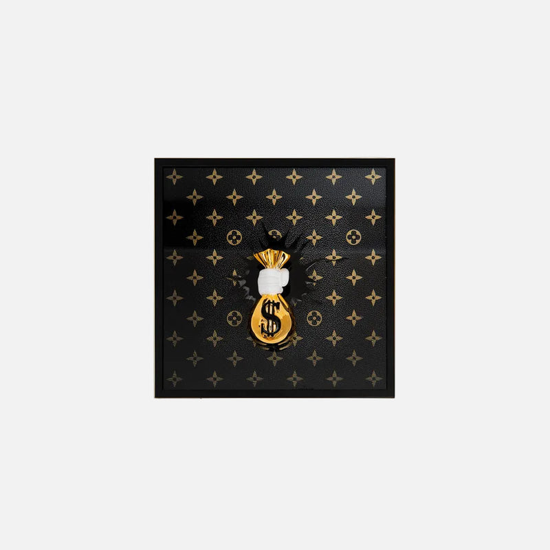Seq frame money bag luxury LX