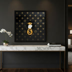 Money Bag Luxury Frame,30x30cm