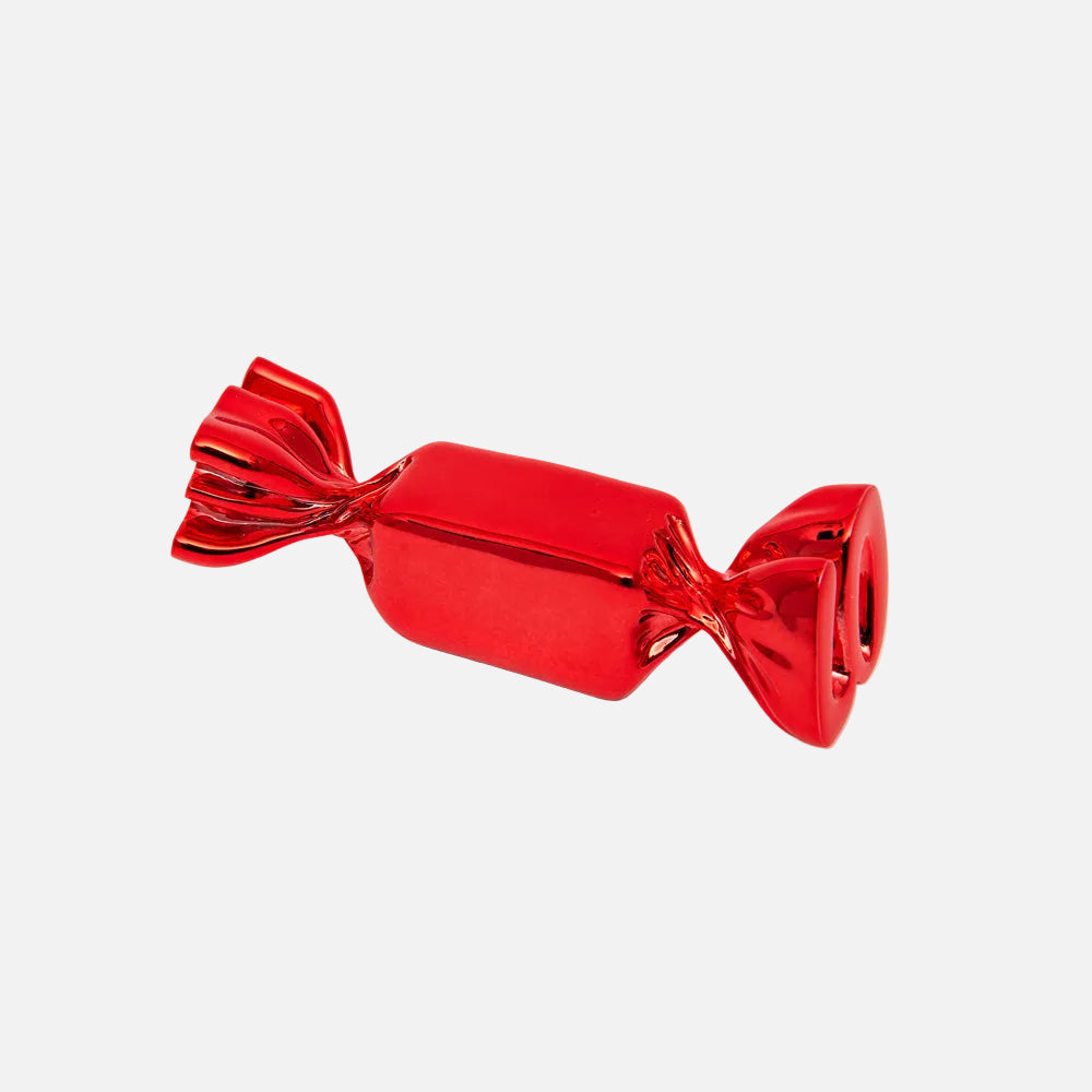 Candy Love Sculpture, Red, 20cm