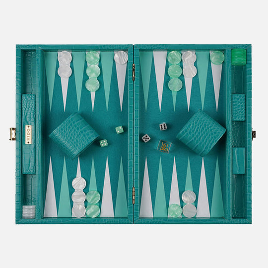 Sapphire Snake Large Backgammon