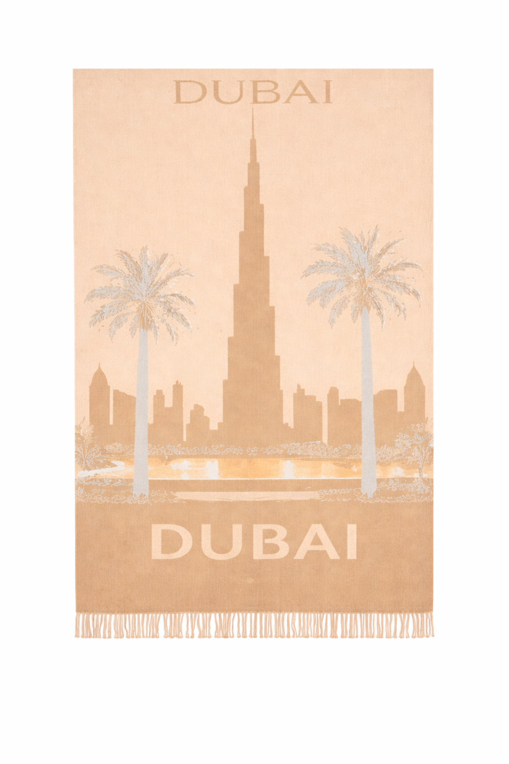 Throw Blanket – Burj Khalifa