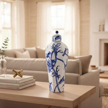 مزهرية من الخيزران الصيني