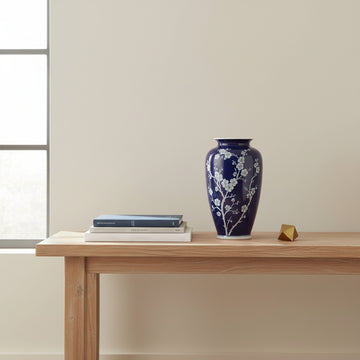 مزهرية أبهيكا تشاينوازيري بلوسوم – أزرق