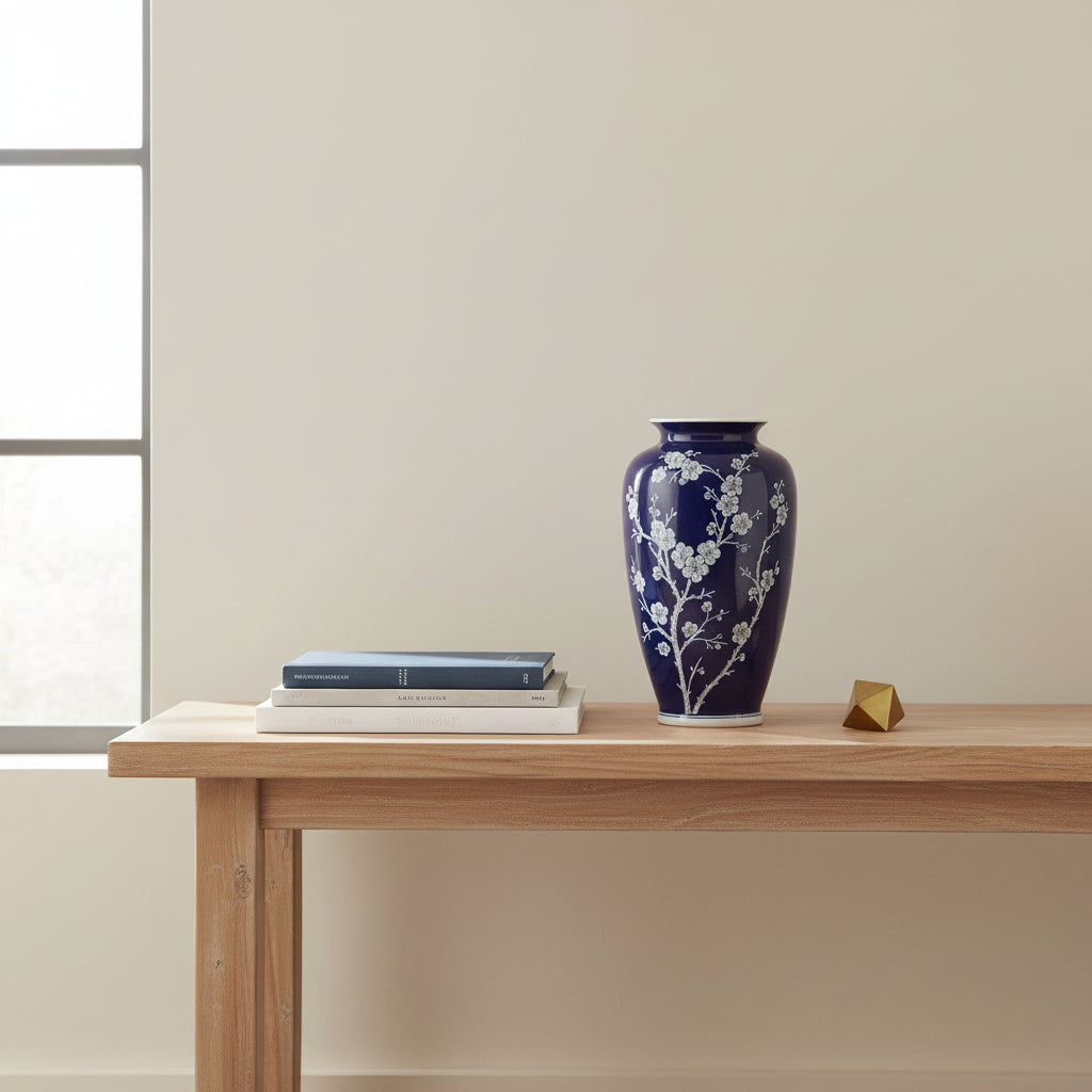 مزهرية صينية زهرية