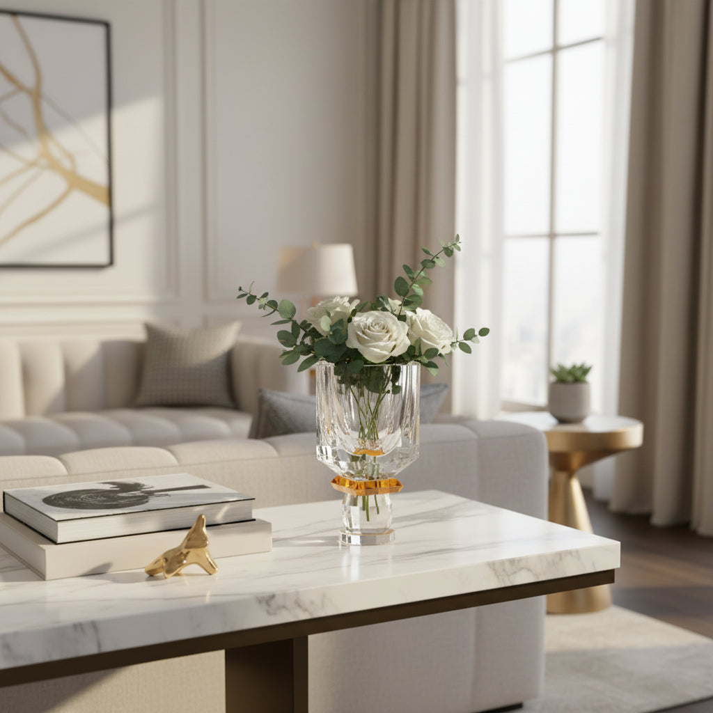 مزهرية كريسي